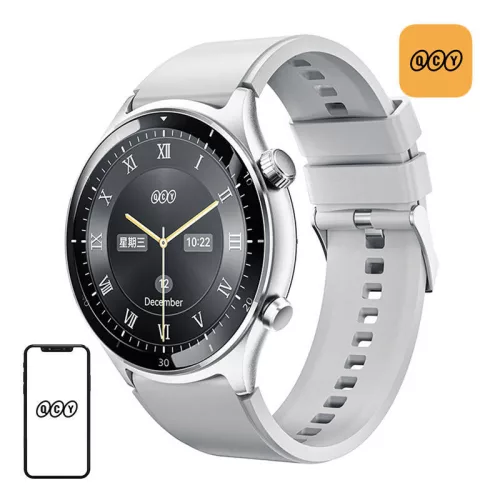S7 Okosóra -Smartwatch (ezüst)