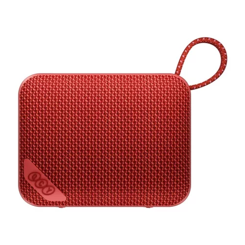 QCY SP2 (Piros) Vezeték Nélküli Bluetooth Hangszóró (54649)