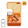 QCY MeloBuds Neo T31 fejhallgató (narancssárga)