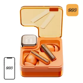 QCY MeloBuds Neo T31 fejhallgató (narancssárga)
