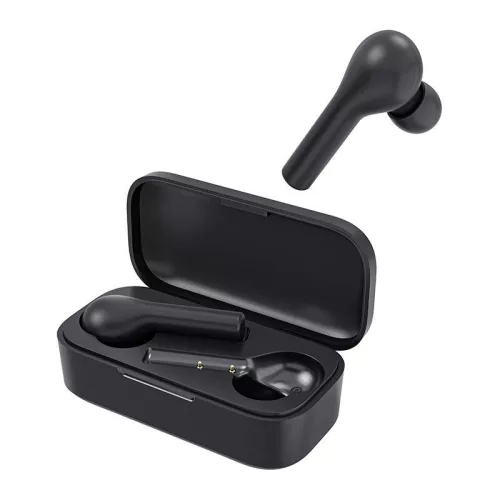 QCY T5 TWS fülhallgató (fekete)