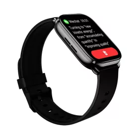 QCY óra GS (Fekete) Okosóra -Smartwatch