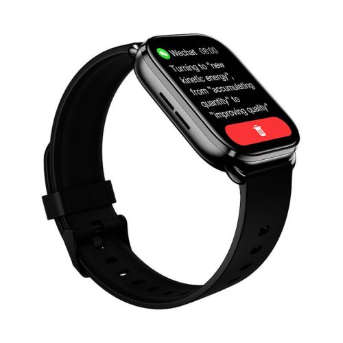 QCY óra GS (Fekete) Okosóra -Smartwatch