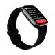 QCY óra GS (Fekete) Okosóra -Smartwatch