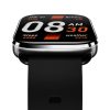 QCY óra GS (Fekete) Okosóra -Smartwatch