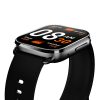 QCY óra GS (Fekete) Okosóra -Smartwatch