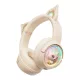 ONIKUMA B5 gamer fejhallgató (bézs)