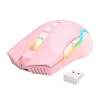 ONIKUMA CW905 (Rózsaszín) Vezeték Nélküli Gamer Egér (CW905 2.4G pink)