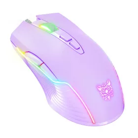 ONIKUMA RGB Vezetékes Játék Egér (Lila) (CW905)