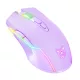 ONIKUMA RGB Vezetékes Játék Egér (Lila) (CW905)