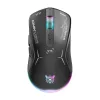 ONIKUMA CW917 Vezeték Nélküli És Vezetékes játék Egér (Fekete) (CW917 2.4G+Wired Bla)