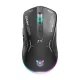 ONIKUMA CW917 Vezeték Nélküli És Vezetékes játék Egér (Fekete) (CW917 2.4G+Wired Bla)