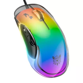 ONIKUMA RGB Világítású Vezetékes Gamer Egér (CW925)