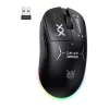 ONIKUMA DM03 RGB játékegér (fekete)