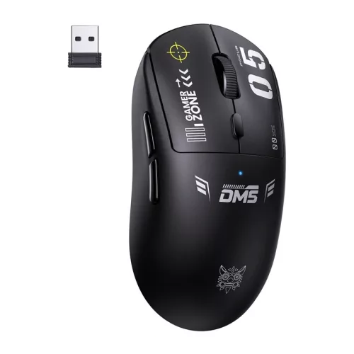 ONIKUMA DM05 RGB játékegér (fekete)