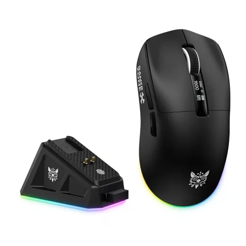 ONIKUMA DM07 RGB játékegér (fekete)
