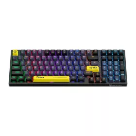   ONIKUMA 98 Gombos USB Vezetékes Mechanikus Billentyűzet (Fekete) (G38 Black)