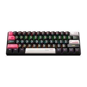   ONIKUMA G55 Ergonomikus Mechanikus Gamer Billentyűzet (Fekete) (G55 Black)