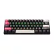 ONIKUMA G55 Ergonomikus Mechanikus Gamer Billentyűzet (Fekete) (G55 Black)