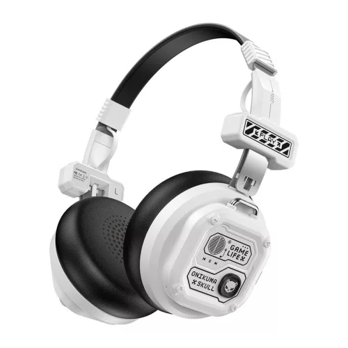 ONIKUMA GT803 gamer/játék fejhallgató - fehér