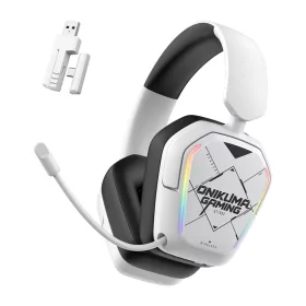 ONIKUMA GT883 Bluetooth gamer headset (fehér)