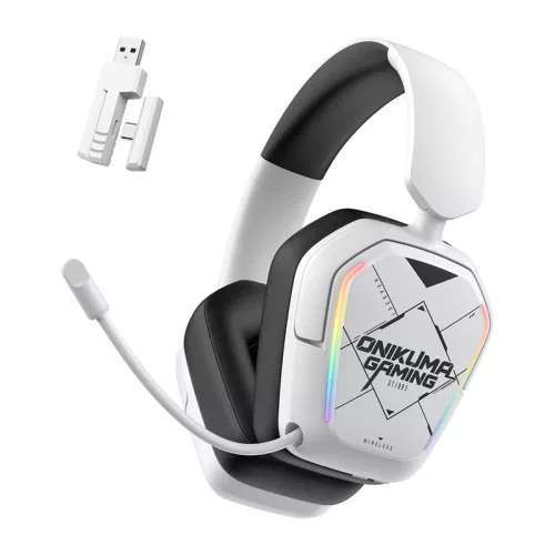 ONIKUMA GT883 Bluetooth gamer headset (fehér)