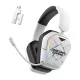 ONIKUMA GT883 Bluetooth gamer headset (fehér)