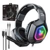 ONIKUMA Gaming fejhallgató K10 (fekete)