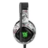 ONIKUMA Gaming fejhallgató K19 (fehér mintás)