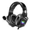 ONIKUMA Gaming fejhallgató K8 (fekete)