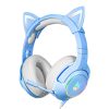 ONIKUMA Gaming fejhallgató K9 (kék)