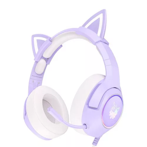 ONIKUMA K9 Gaming Fejhallgató (Lila)