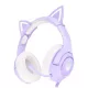 ONIKUMA K9 Gaming Fejhallgató (Lila)