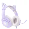 ONIKUMA K9 Gaming Fejhallgató (Lila)