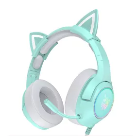 ONIKUMA K9 Gaming fejhallgató (zöld)
