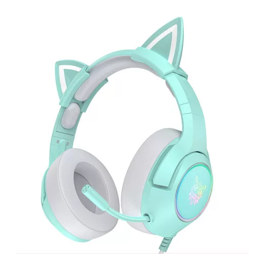 ONIKUMA K9 Gaming fejhallgató (zöld)