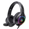 ONIKUMA Gaming fejhallgató K9 RGB (fekete)