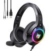 ONIKUMA Gaming fejhallgató K9 RGB (fekete)