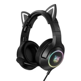 ONIKUMA Gaming fejhallgató K9 (fekete)