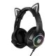 ONIKUMA Gaming fejhallgató K9 (fekete)