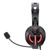 ONIKUMA M180 PRO gaming fejhallgató (fekete)