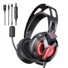ONIKUMA M180 PRO gaming fejhallgató (fekete)