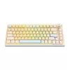 Onikuma MT707 gamer billentyűzet (sárga)