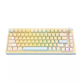 Onikuma MT707 gamer billentyűzet (sárga)