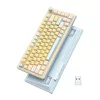 Onikuma MT707 gamer billentyűzet (sárga)