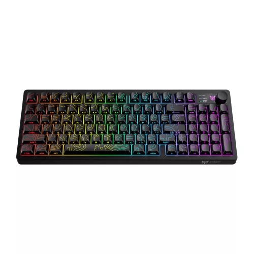 Onikuma MT902 gamer billentyűzet (fekete)