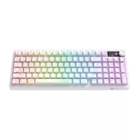 Onikuma MT902 gamer billentyűzet (fehér)