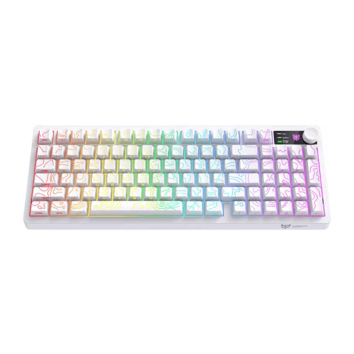 Onikuma MT902 gamer billentyűzet (fehér)