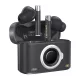 ONIKUMA T18 Bluetooth in-ear fülhallgató (fekete)