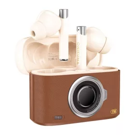 ONIKUMA T18 Bluetooth In-Ear Fülhallgató (Barna)